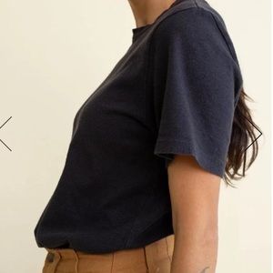 Jungmaven Baja tee - Diesel Gray x-small